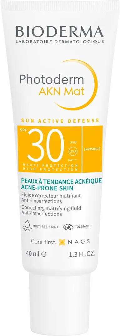 Bioderma Photoderm AKN Mat Fluid SPF 30 40 ml