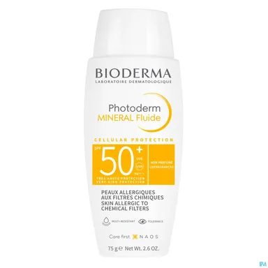 Bioderma Photoderm Mineral Ip50+ Tube 75g