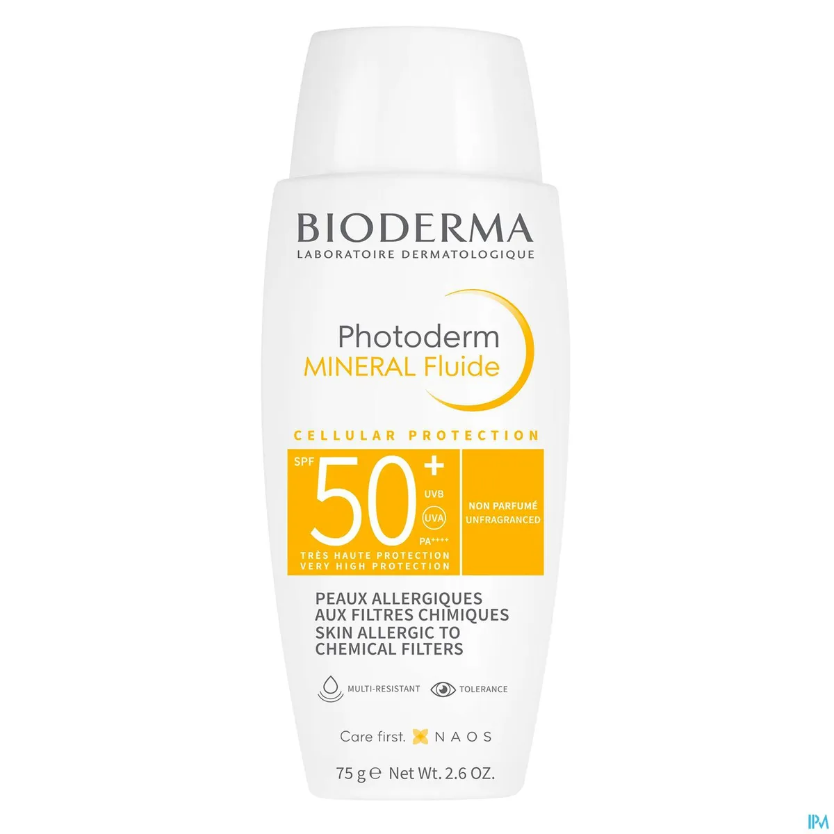 Bioderma Photoderm Mineral SPF50+ Tube 75 g