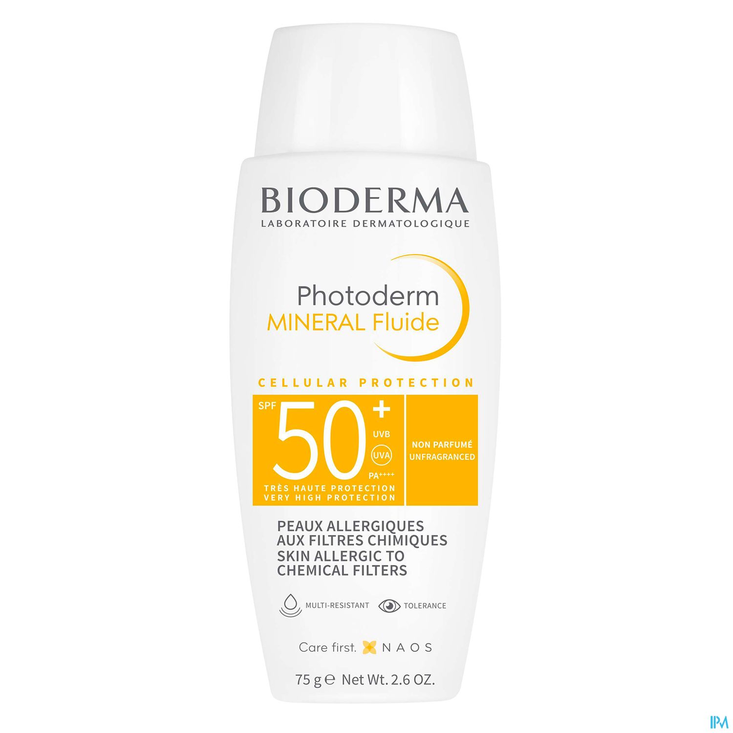 Bioderma Photoderm Mineral SPF50+ Tube 75 g - Bioderma