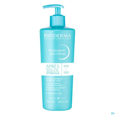 Bioderma Photoderm Gel Crème Après Soleil 500ml
