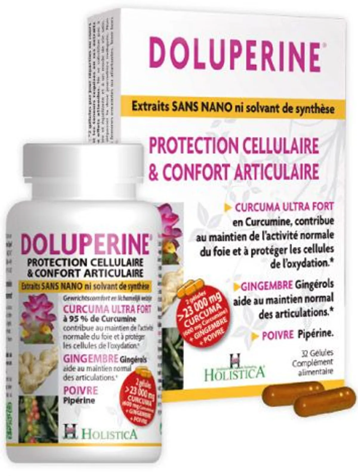 Doluperine 60 Gélules