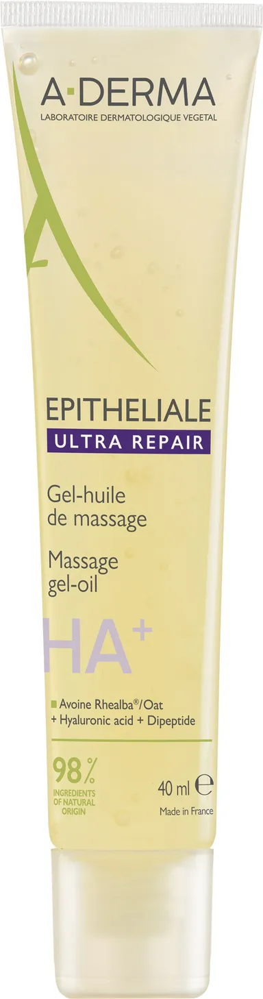 A-Derma Epitheliale A.H Duo Gel-Huile De Massage Anti-Marques 40Ml