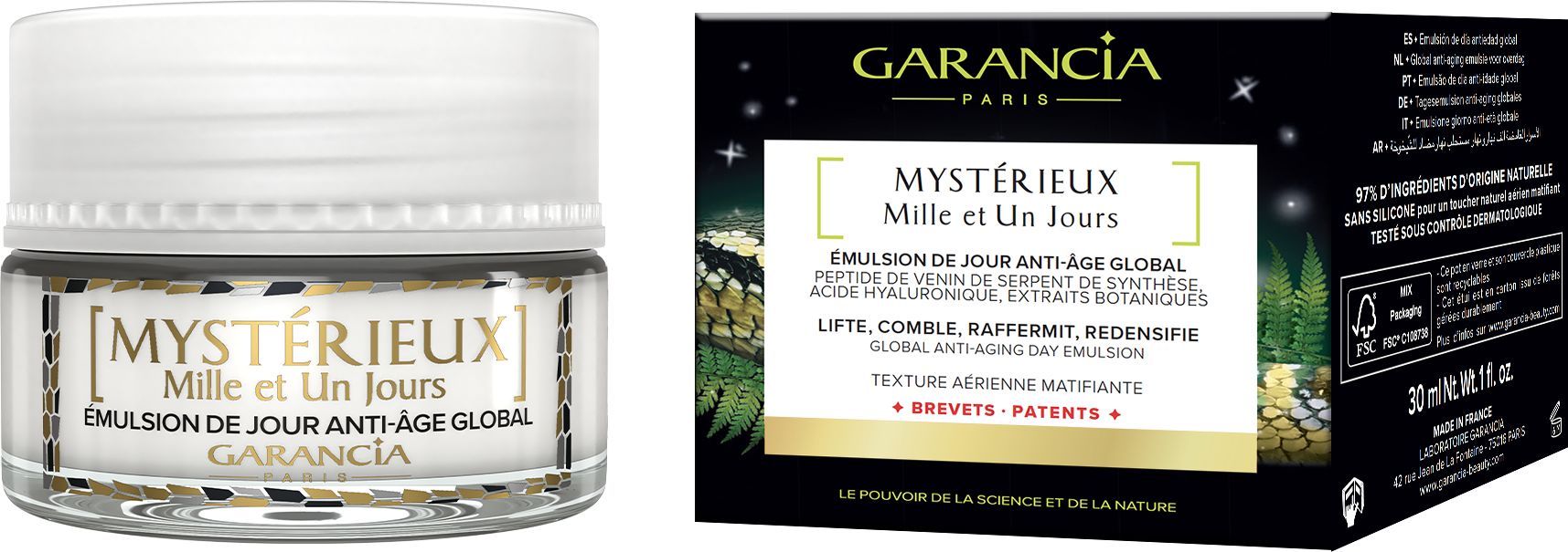 Garancia Mysterieux 1001 Dagen Matterende Emulsie 30 ml - Garancia