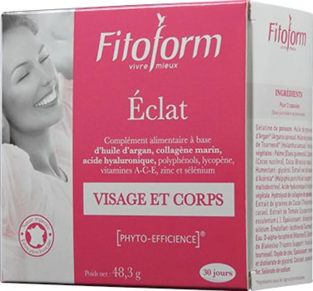 Eclat Fermete Peau 60 Capsules