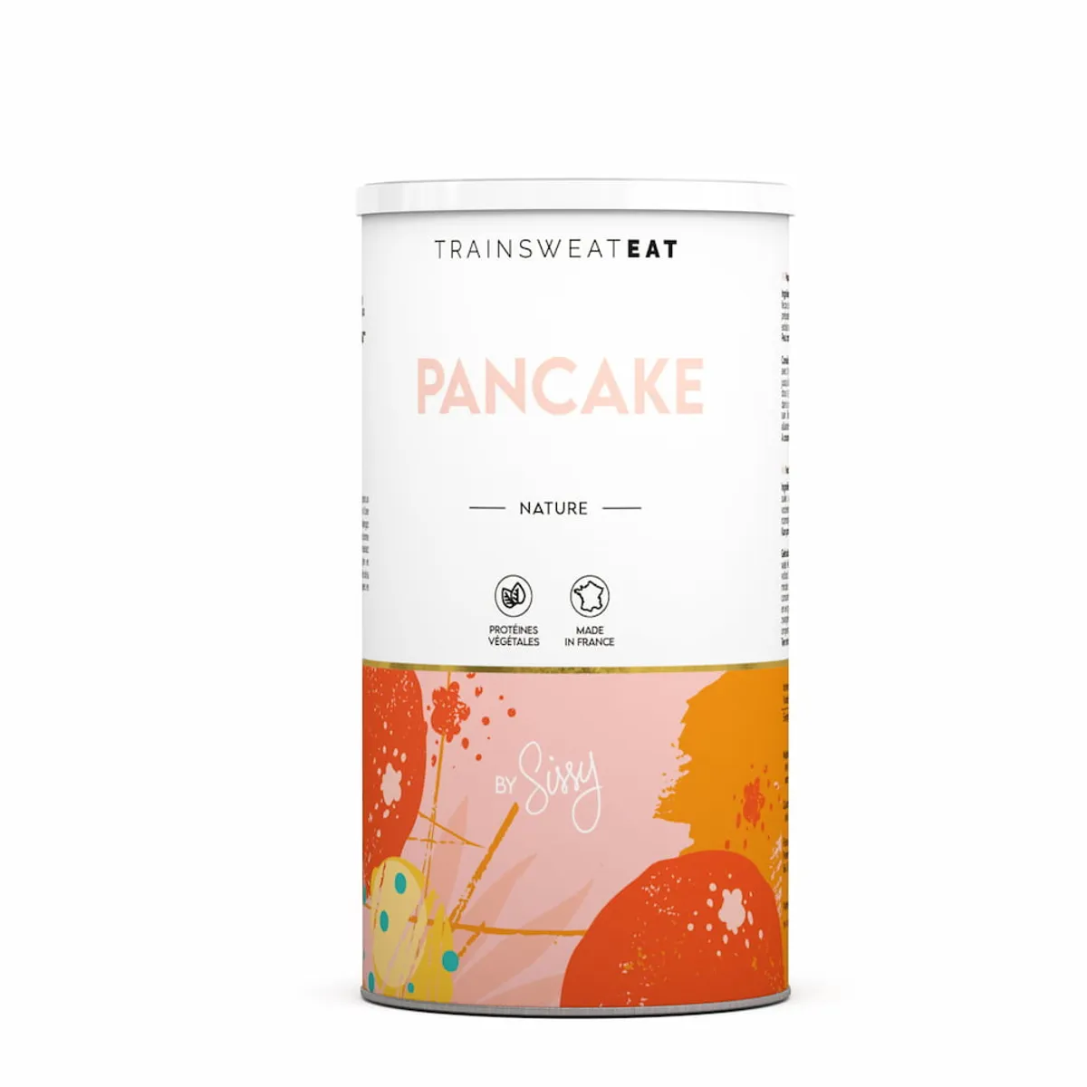 Trainsweateat Nutrition Pancake Natuur
