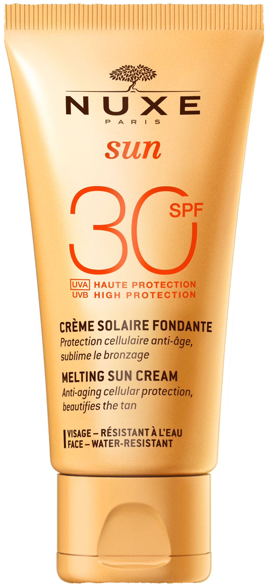 Nuxe Heerlijke Zonnecrème Gezicht Hoge Bescherming SPF 30 50 ml - Nuxe