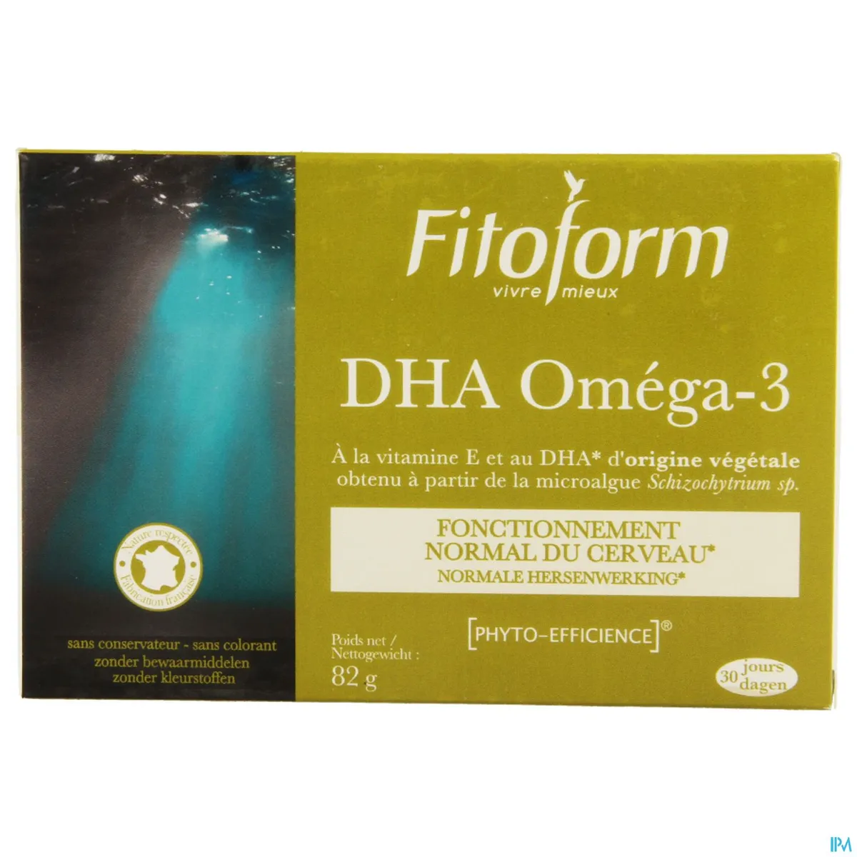 Omega 3 Plantaardig 60 Capsules