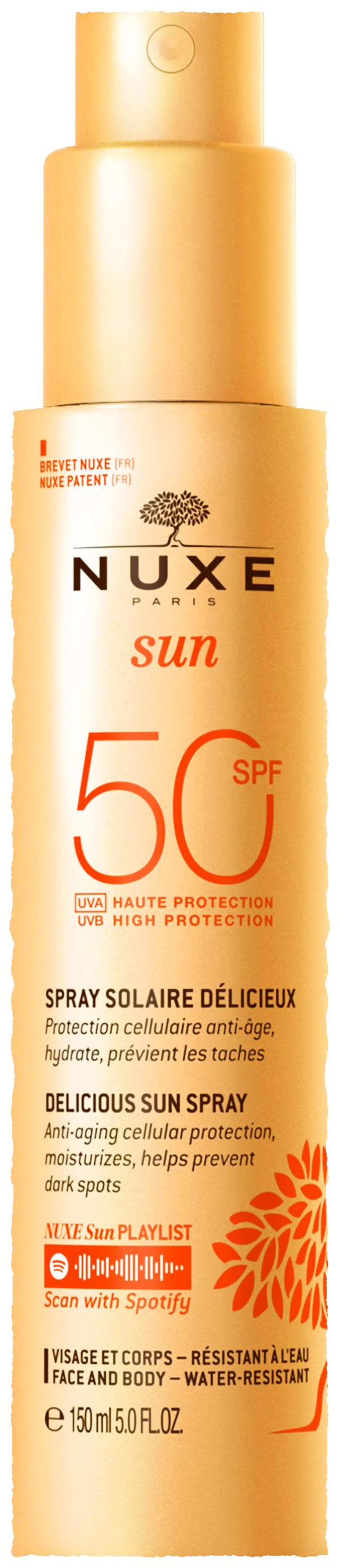 Nuxe Sun Spray Fondant Ip50 150ml