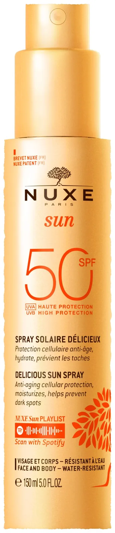 Nuxe Sun Spray Smeltend SPF50 150 ml