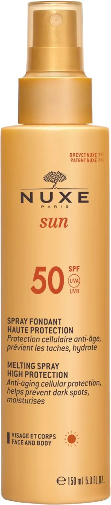 Nuxe Sun Spray Smeltend SPF50 150 ml