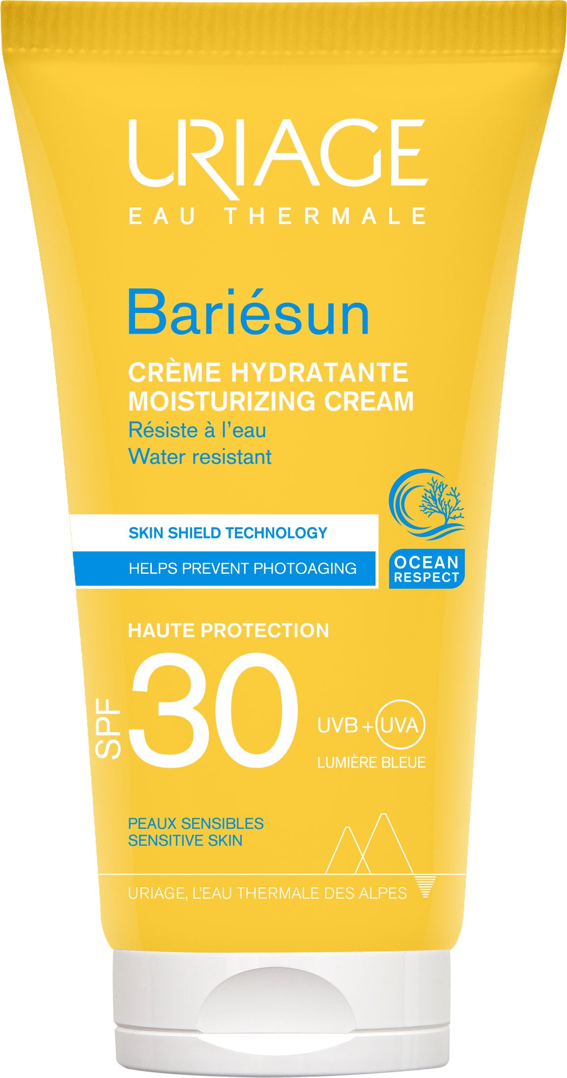 Uriage Bariésun Crème SPF 30 50 ml Nieuwe Formule