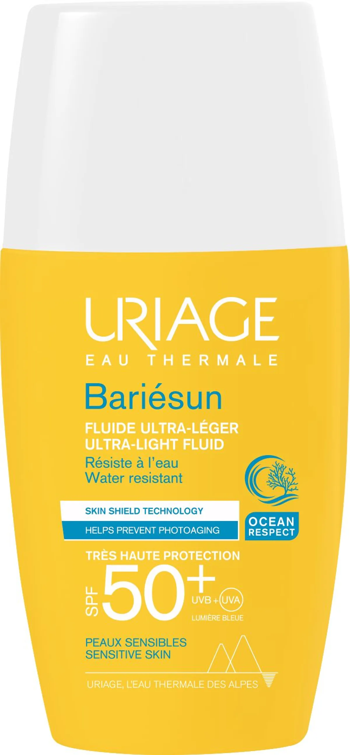 Uriage Bariesun Fluide Ultra Leger IP50+ 30ml