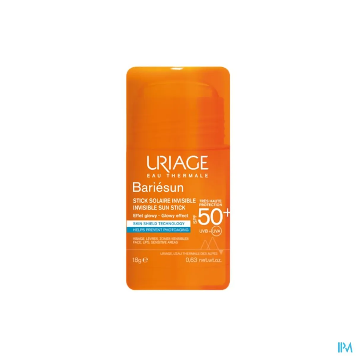 Uriage Bariésun Stick Invisible IP50+ 18g