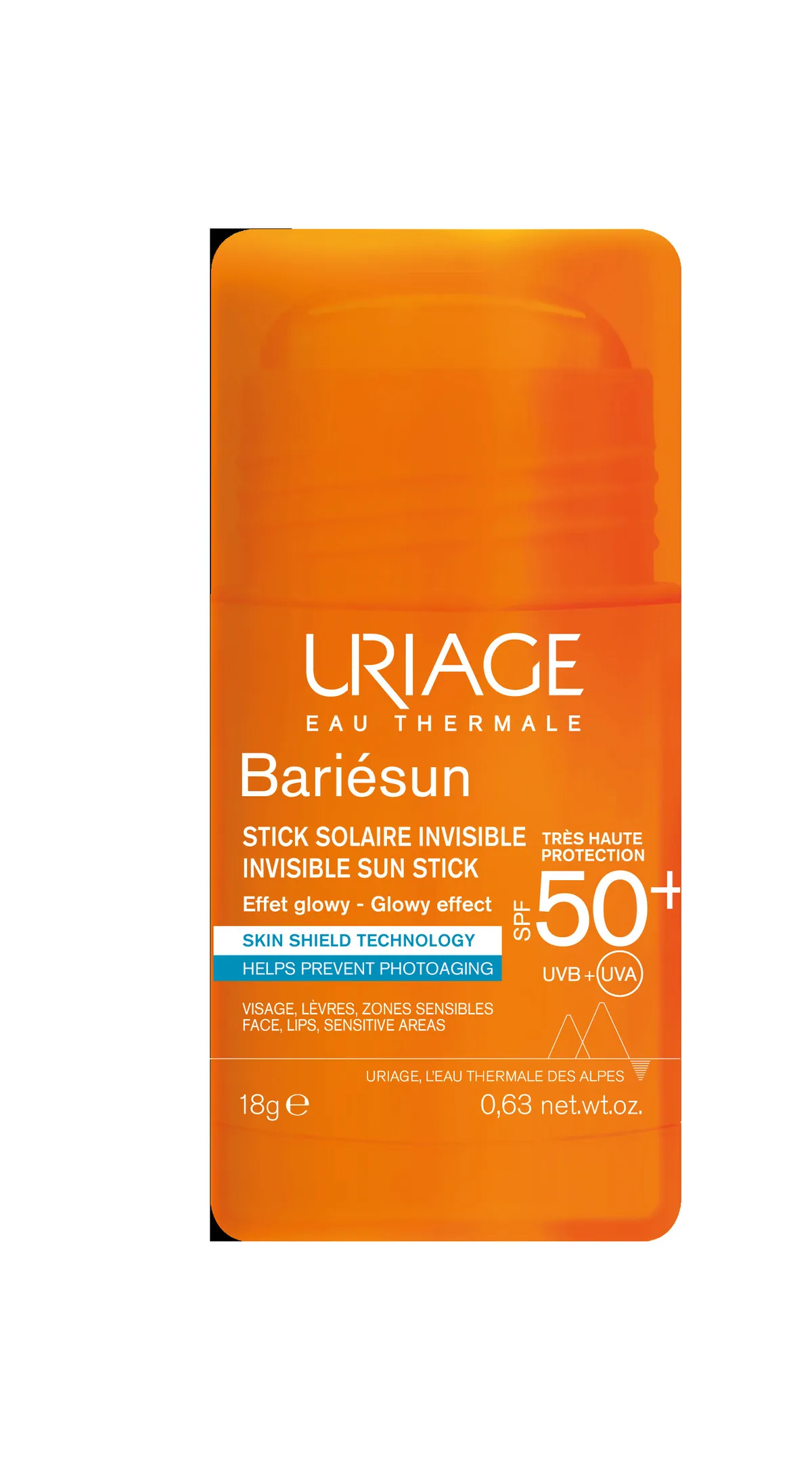 Uriage Bariésun Stick Invisible IP50+ 18g