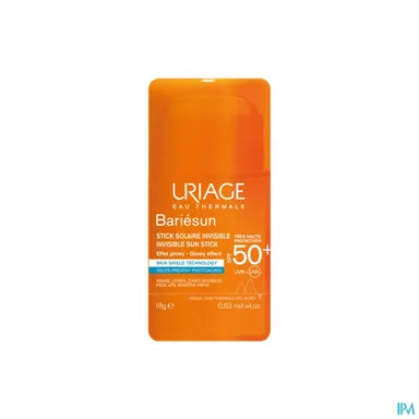 Uriage Bariésun Stick Invisible IP50+ 18g
