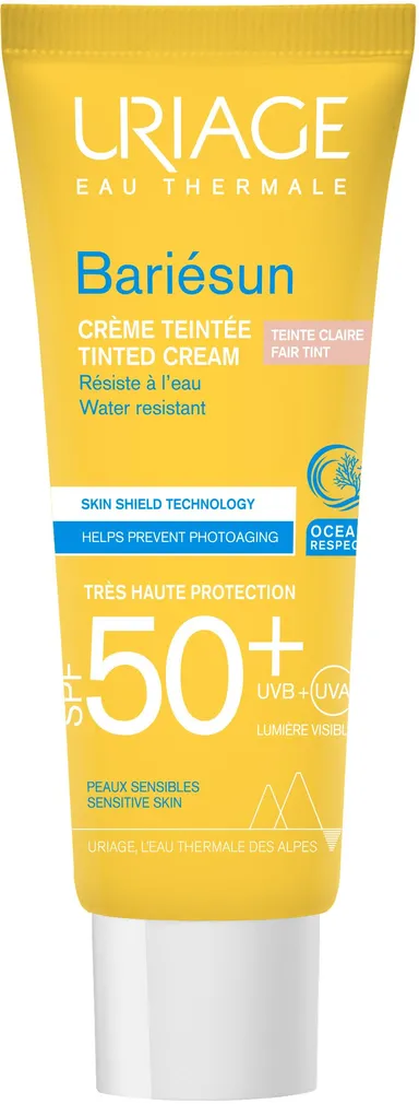 Uriage Bariésun Getinte Crème SPF50+ Licht 50 ml