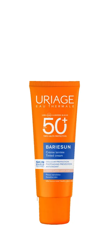 Uriage Bariésun Getinte Crème SPF50+ Licht 50 ml