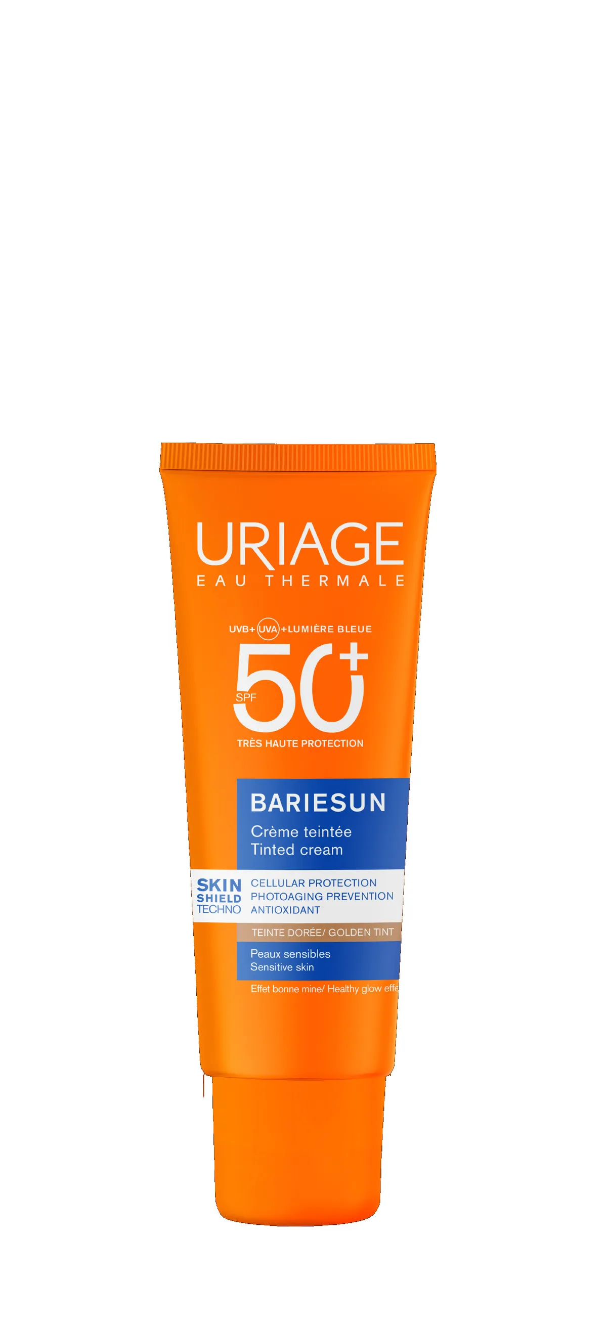 Uriage Bariésun Crème Gouden teint SPF 50+ 50 ml
