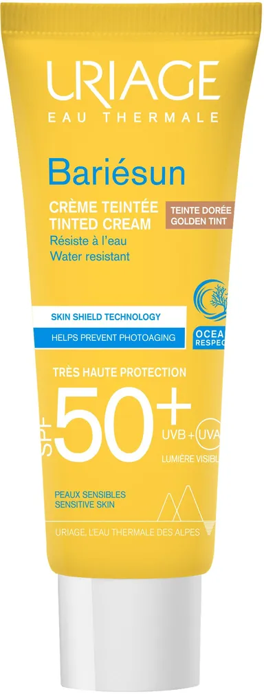 Uriage Bariésun Crème Gouden teint SPF 50+ 50 ml