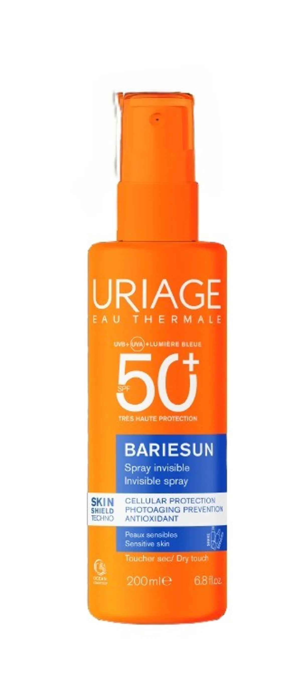 Uriage Bariésun Spray Met Parfum SPF 50+ 200 ml