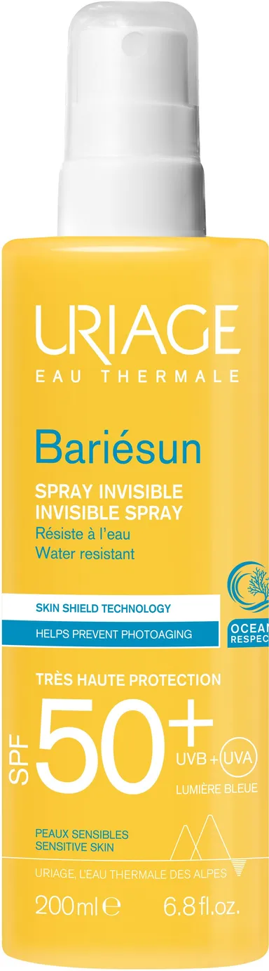 Uriage Bariésun Spray Met Parfum SPF 50+ 200 ml