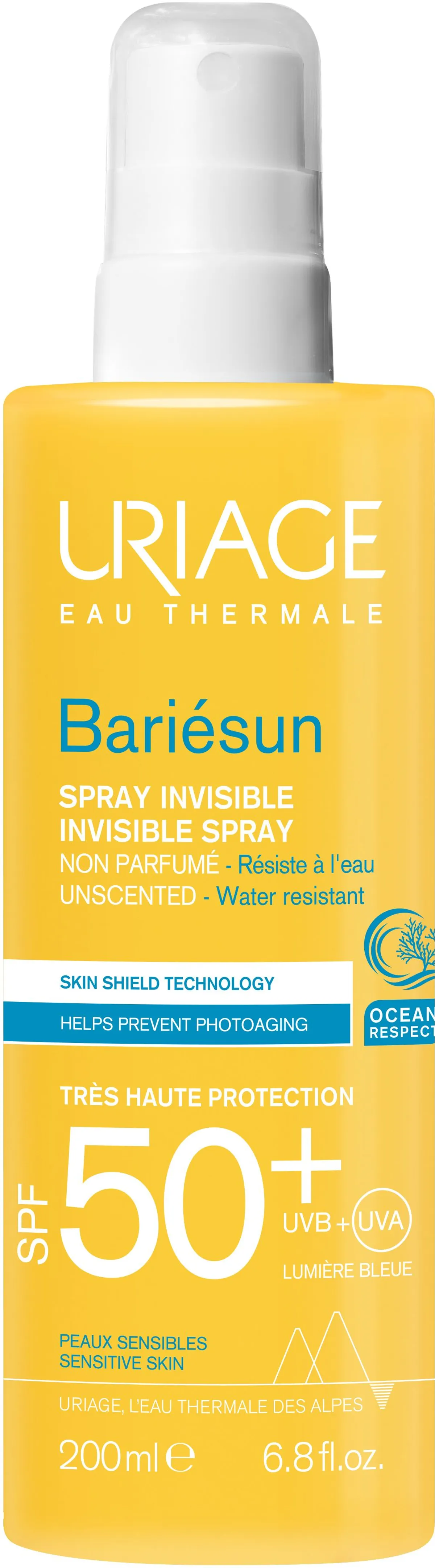 Uriage Bariesun Spray Ip50+ Sans parfum 200ml