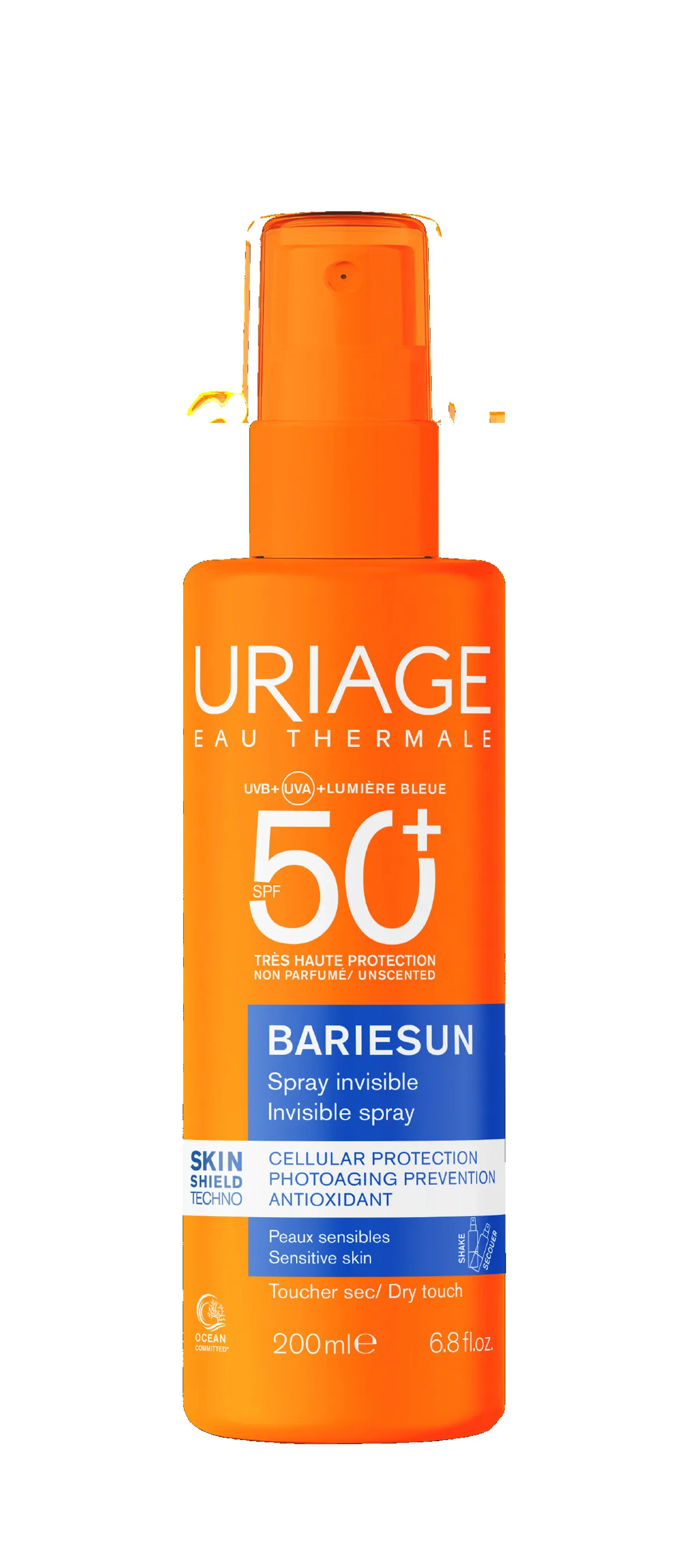 Uriage Bariesun Spray Ip50+ Sans parfum 200ml
