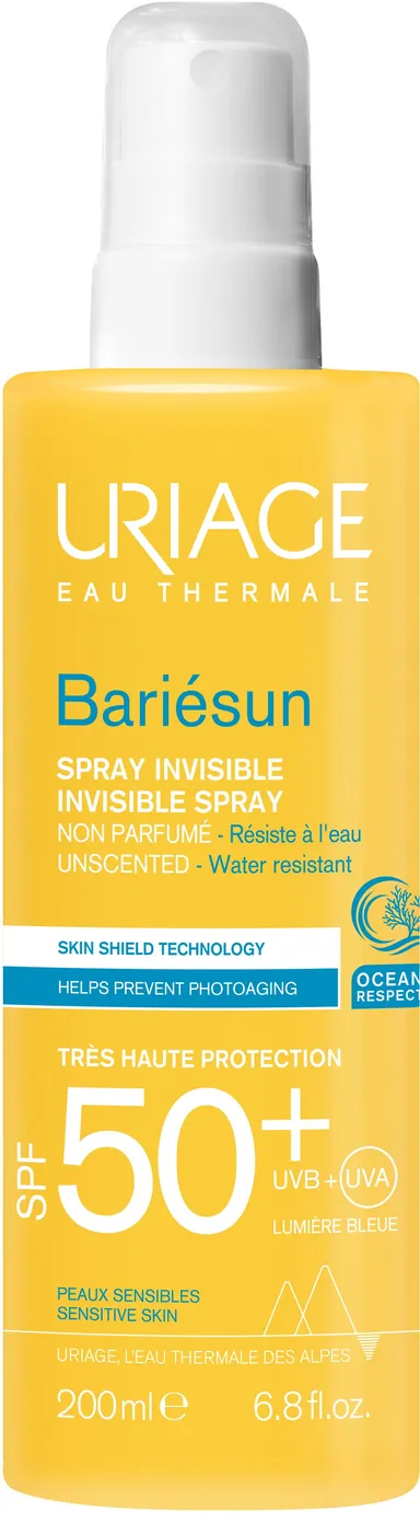 Uriage Bariesun Spray Ip50+ Sans parfum 200ml