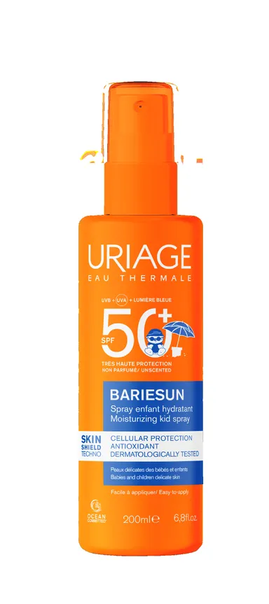 Uriage Bariesun Spray Enfant Ip50+ 200ml Nouvelle Formule