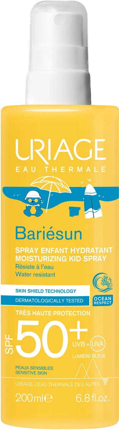 Uriage Bariésun Spray Kids SPF 50+ 200 ml Nieuwe Formule