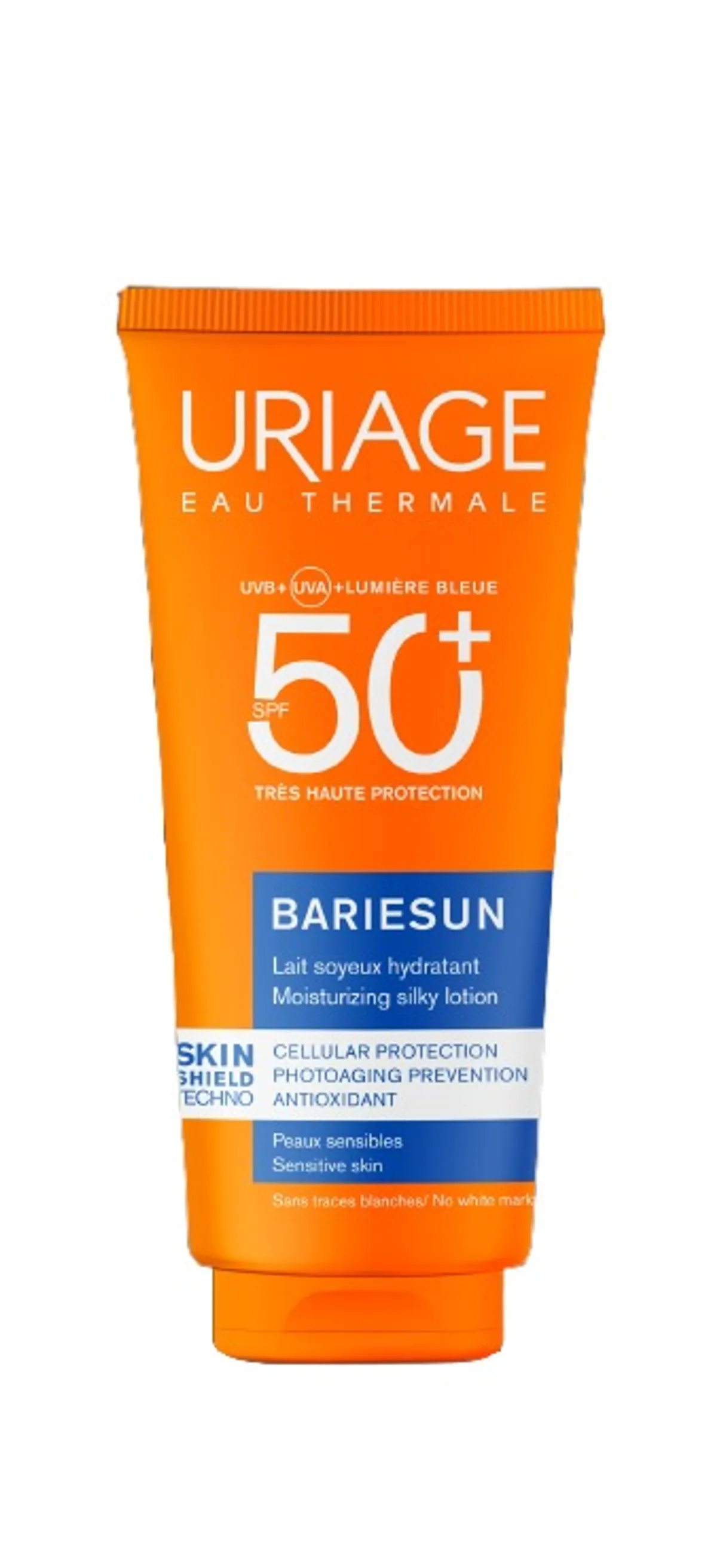 Uriage Bariésun Lait Soyeux IP50+ 100ml