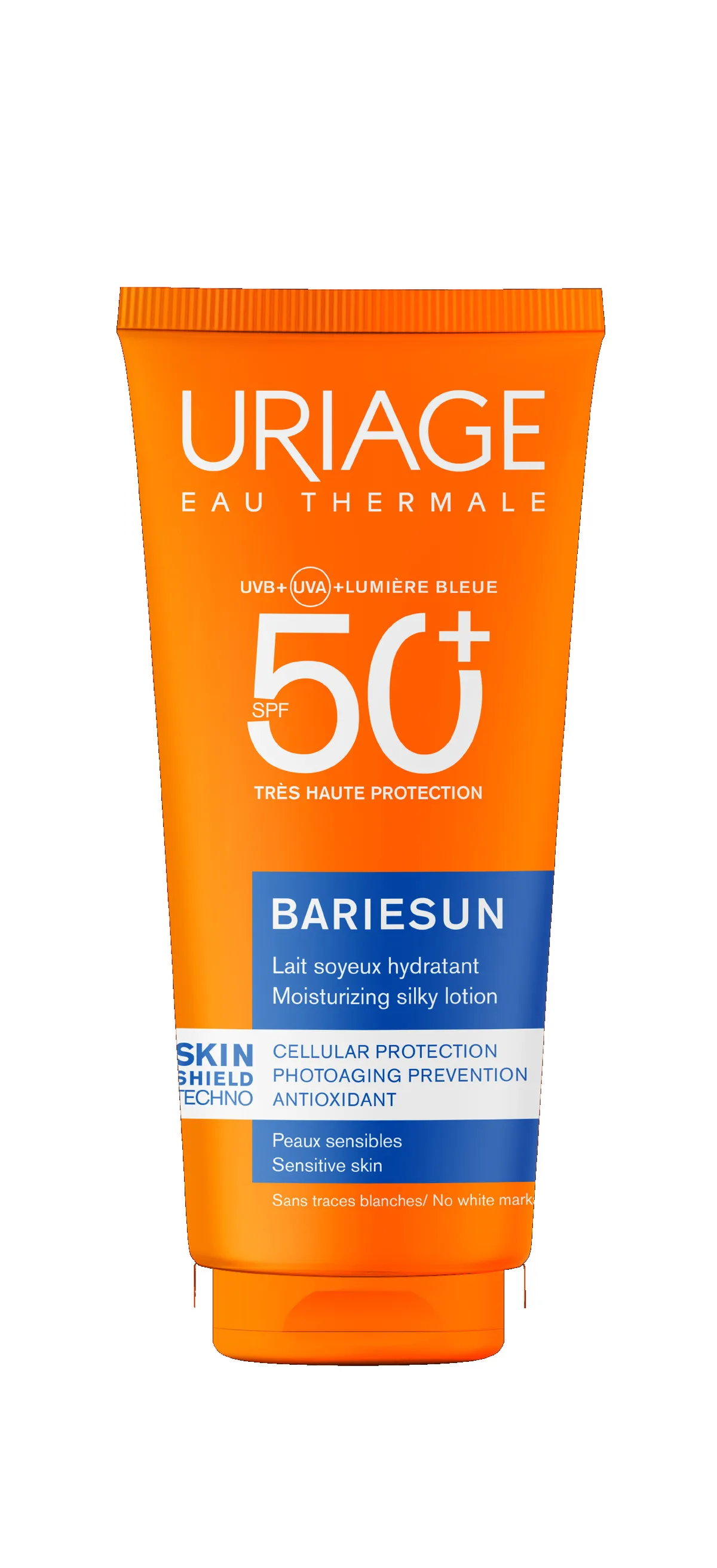 Uriage Bariésun Lait Soyeux IP50+ 100ml