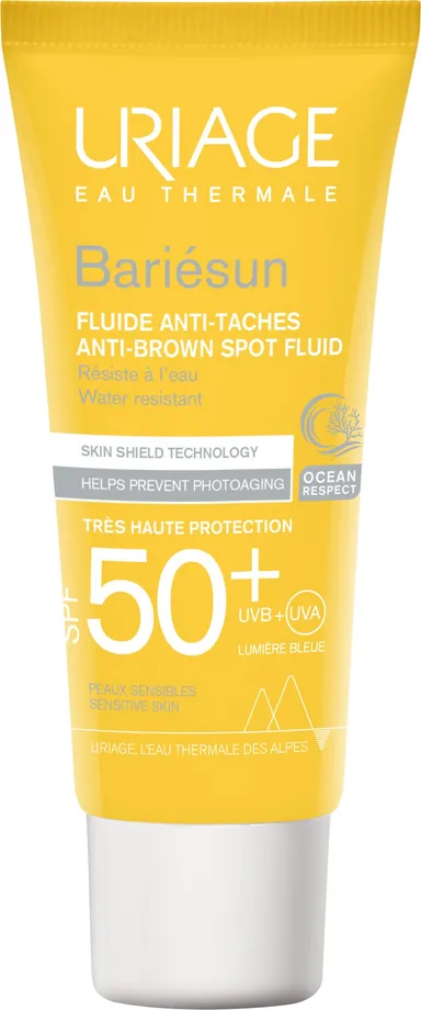 Uriage Bariesun Fluide Anti-Tache SPF50