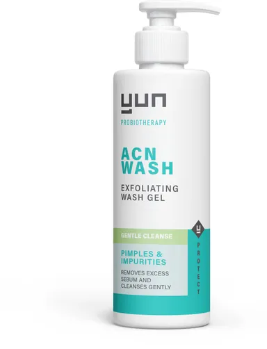 Yun Acn Gentle Exfoliating Gezicht Reinigingsgel 50 ML
