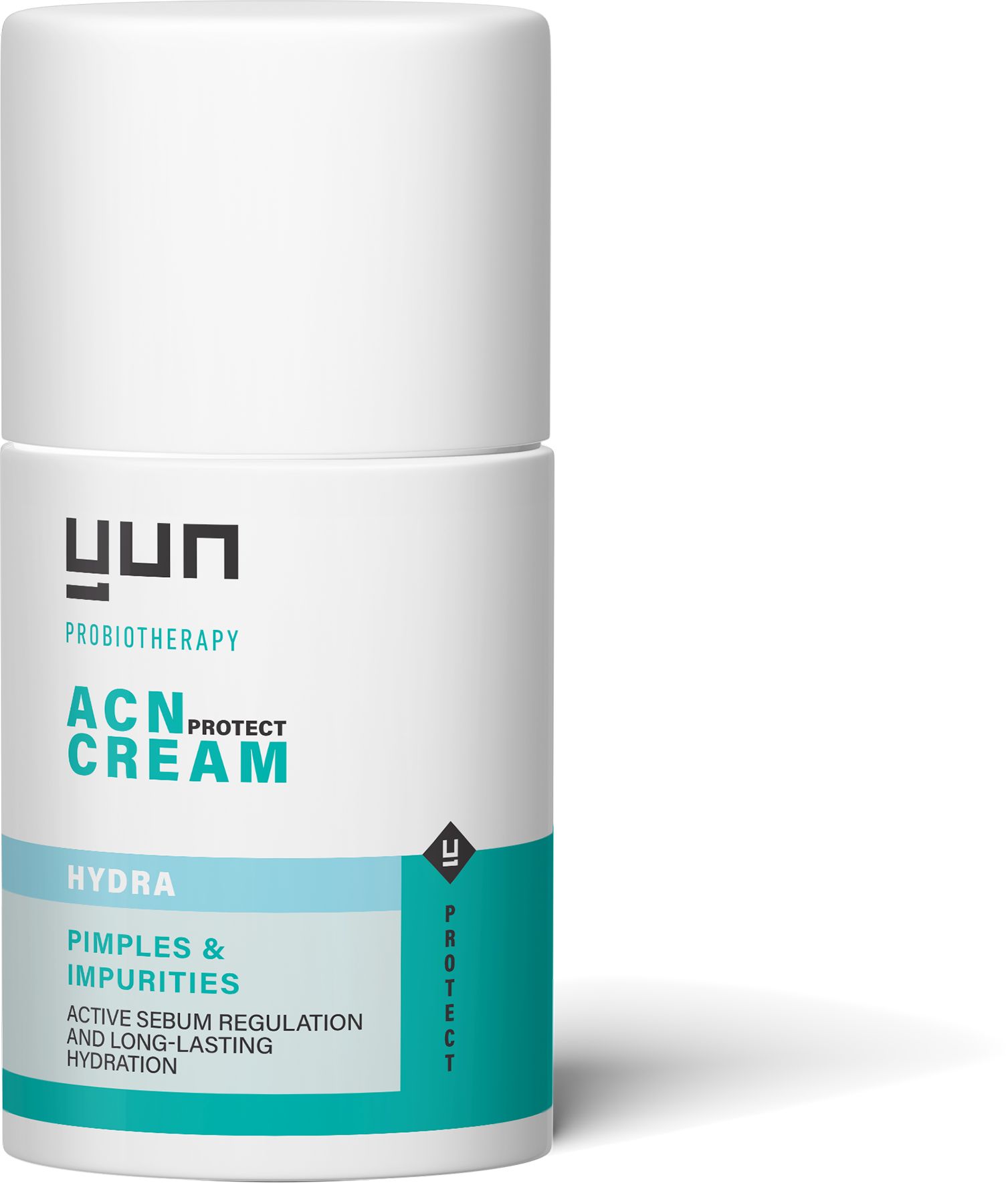 Yun Acn Hydra Protect Gezichtscrème 50 ml - Yun Probiotherapy