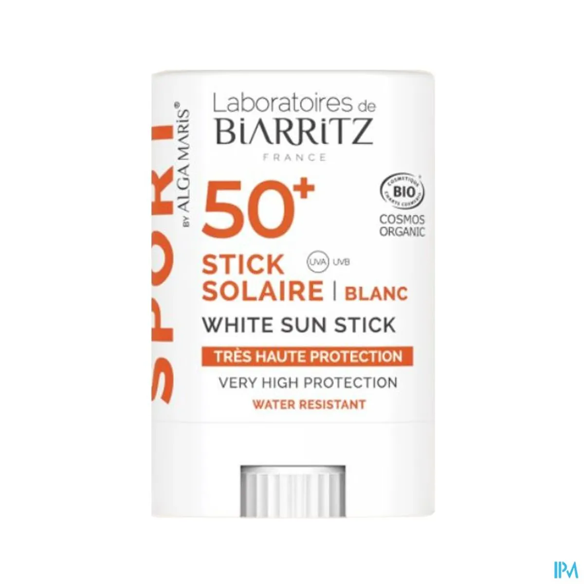 Algamaris Zonnestick Sport SPF 50+ Wit 12 g