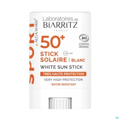 Algamaris Zonnestick Sport SPF 50+ Wit 12 g