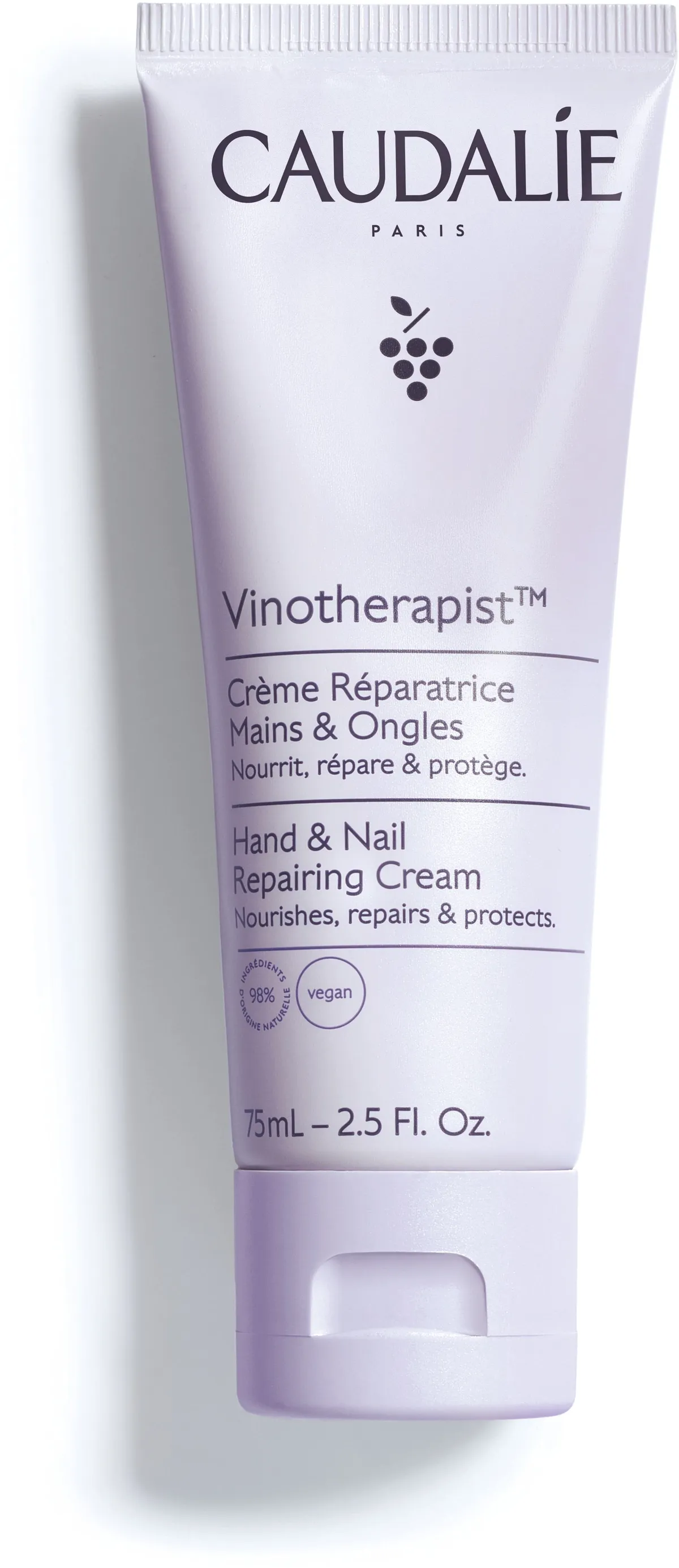 Caudalie Vinotherapist Hand- en Nagelcrème 75 ml
