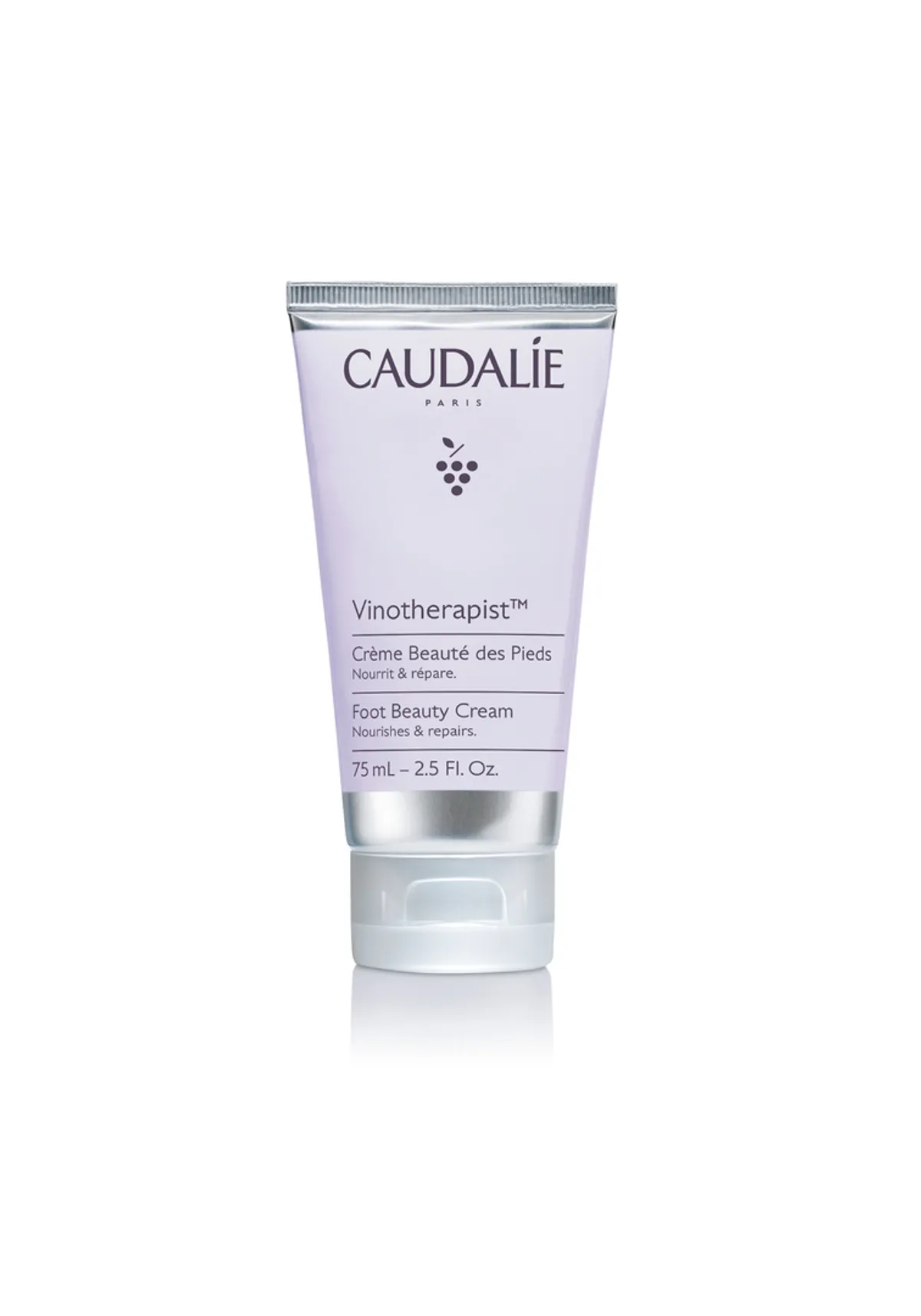 Caudalie Vinotherapist Crème Beauté Pieds Tube 75ml