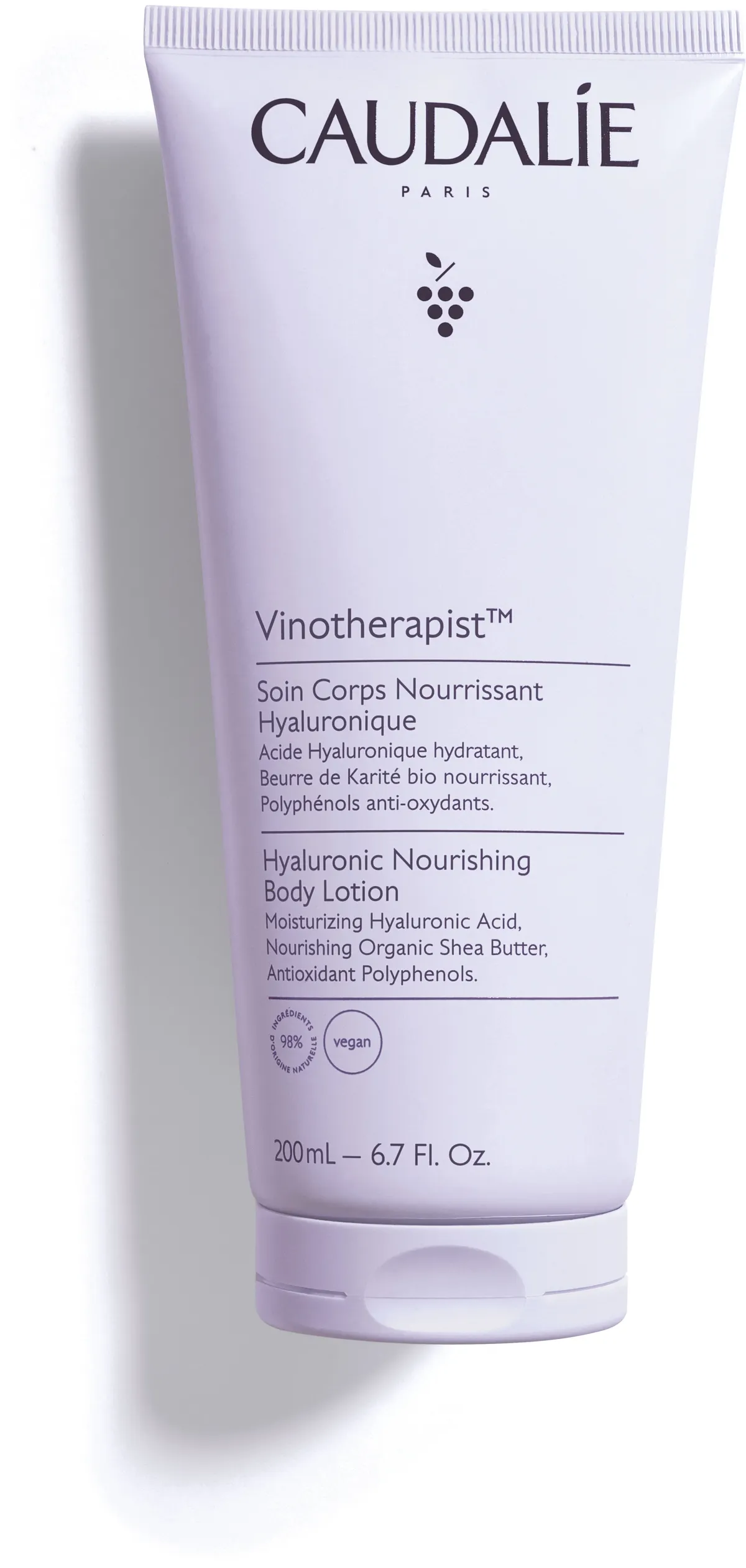Caudalie Vinotherapist Voedende Lichaamsverzorging 200 ml