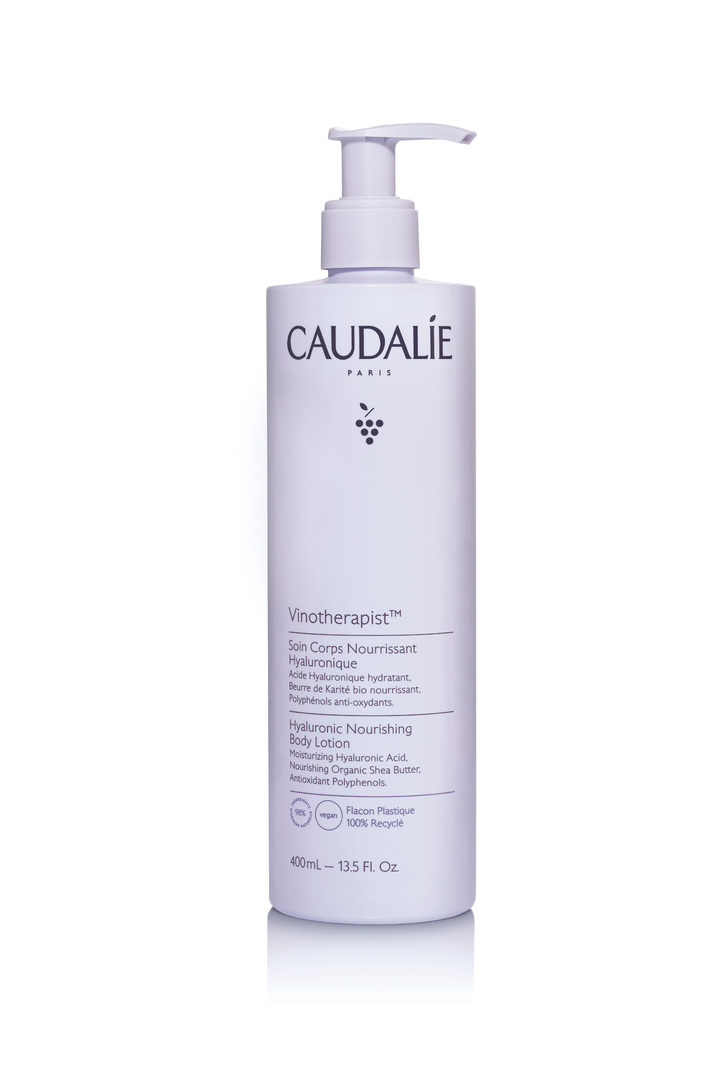 Caudalie Vinotherapist Voedende Hyaluronische Lichaamsverzorging 400 ml