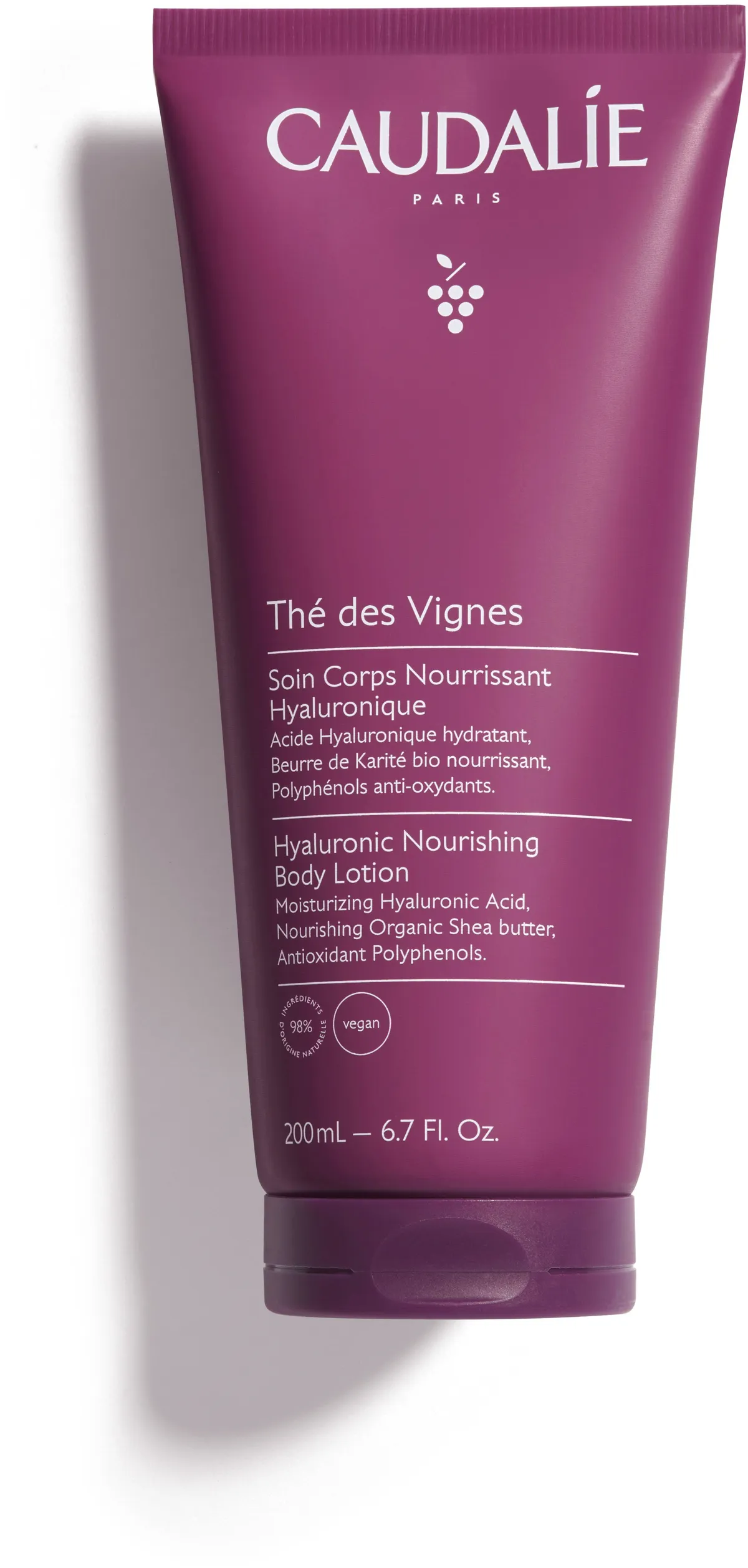 Caudalie Voedende Lichaamsverzorging The Des Vignes 200 ml