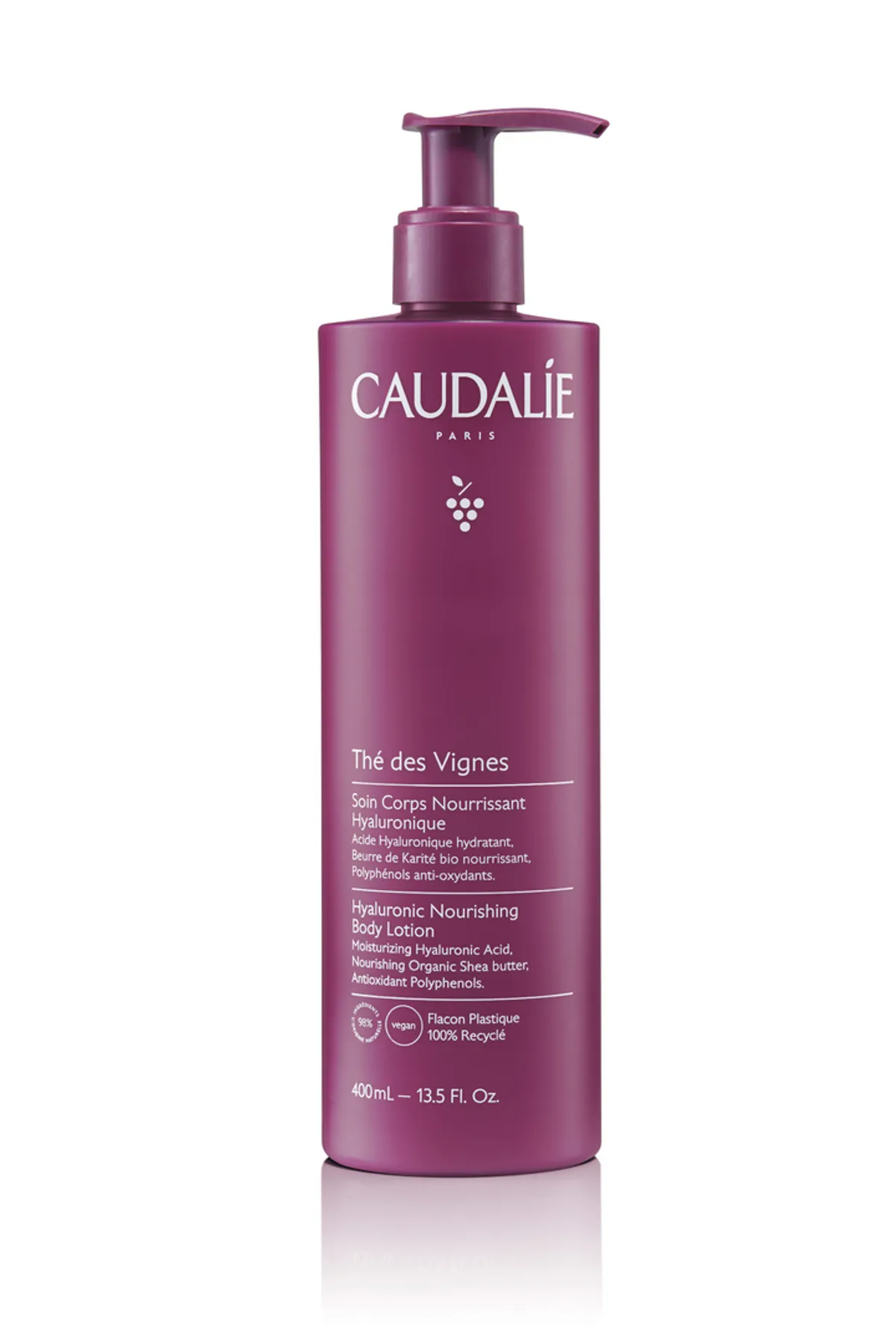 Caudalie Soin Corps Nourrissant The Des Vignes 400ml