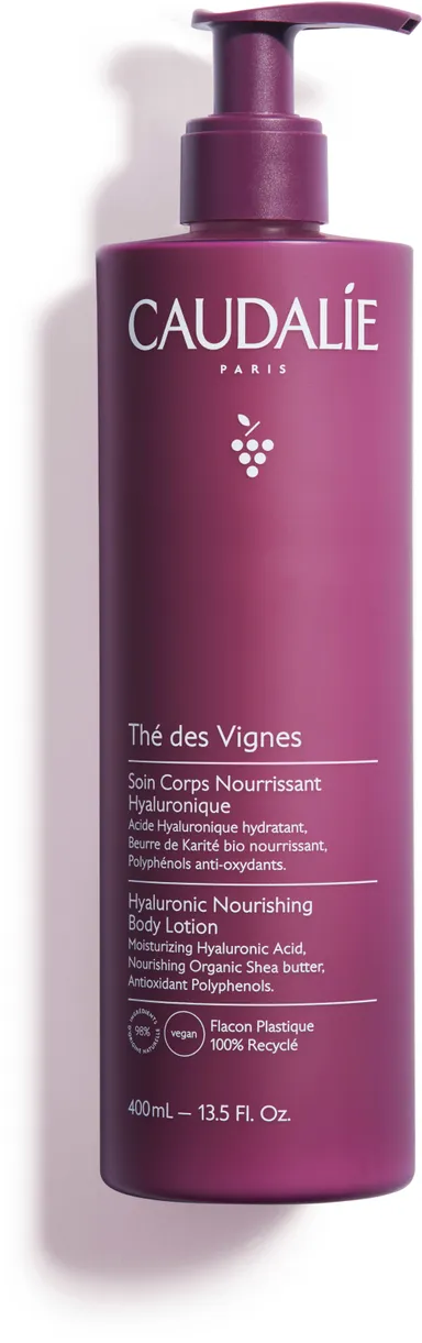 Caudalie Voedende Lichaamsverzorging The Des Vignes 400 ml