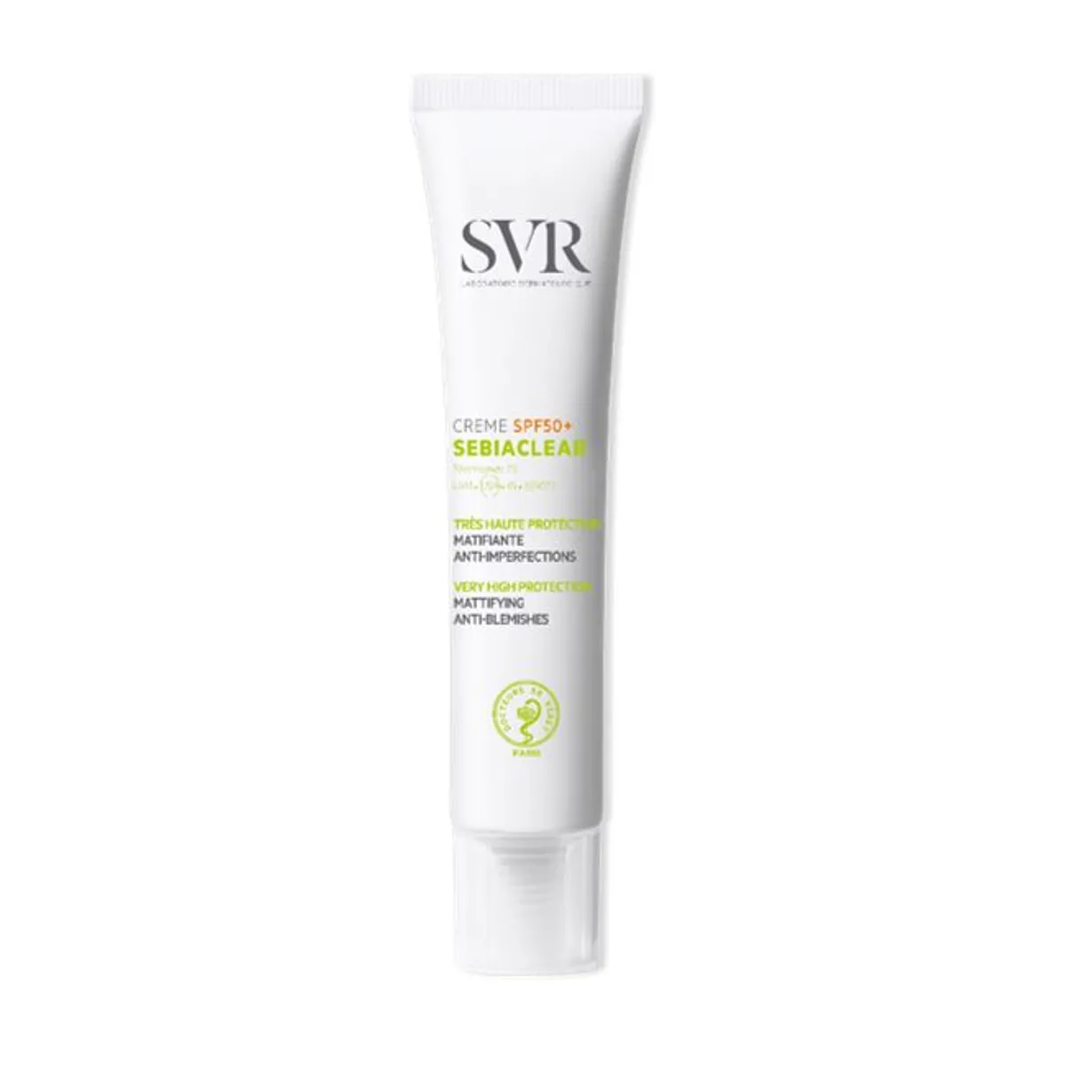 Sebiaclear Crème SPF 50+ 40 ml