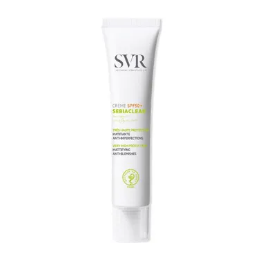Sebiaclear Crème SPF 50+ 40 ml