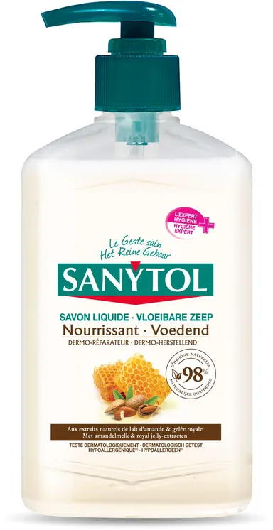 Sanytol Voedende Vloeibare Zeep 250 ml