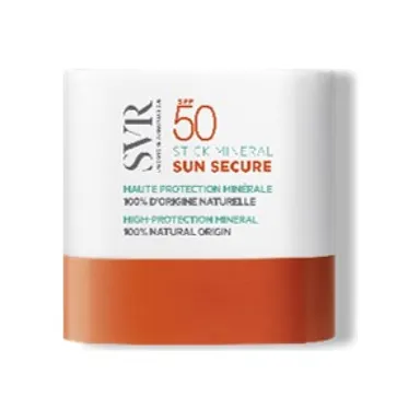 Svr Sun Secure Minerale Stick SPF 50 10 g