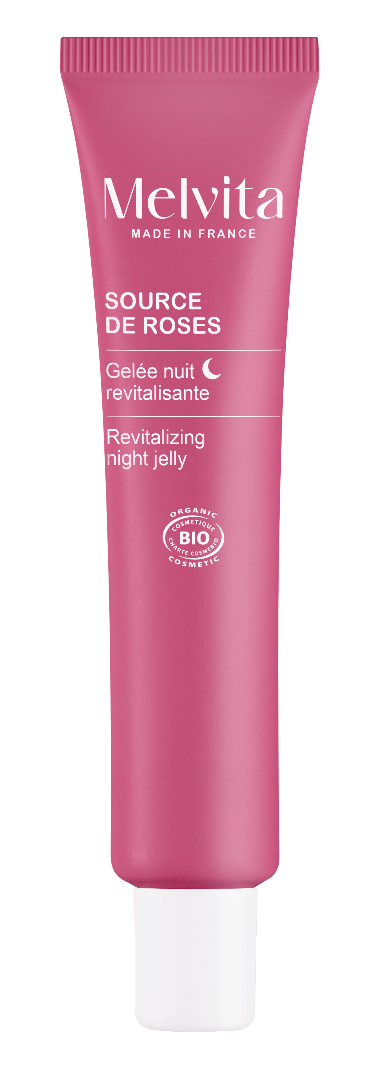 Melvita Revitaliserende Nachtgel 40 ml